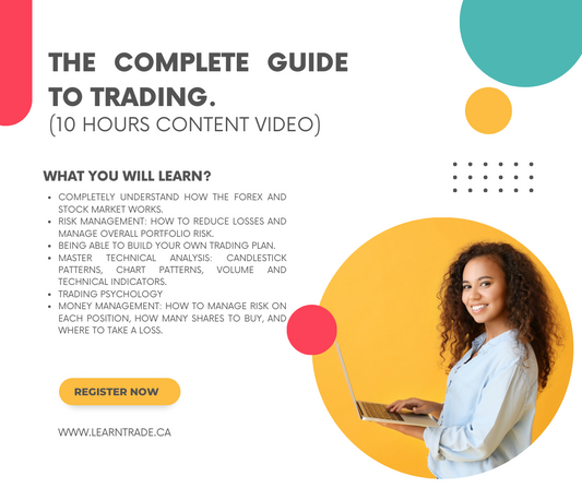 The Complete Guide To Trading. (10 Hours Content Video)