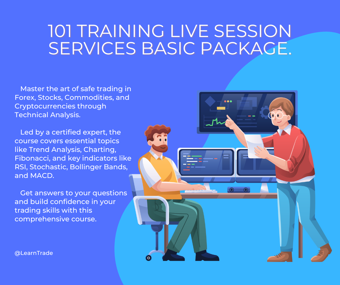 101 TRAINING LIVE SESSION SERVICES BASIC PACKAGE.