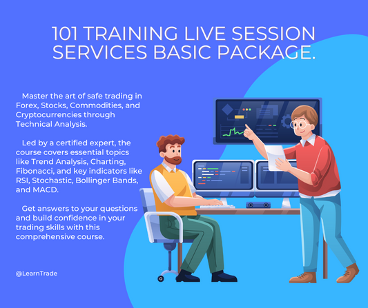 101 TRAINING LIVE SESSION SERVICES BASIC PACKAGE.